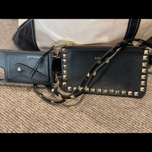 Bandolier case and crossbody bag for iPhone 11Pro.
